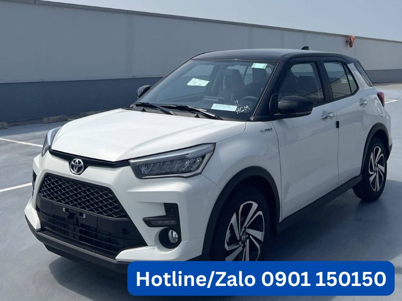 Toyota Raize được ưa chuộng khi thuê xe tự lái
