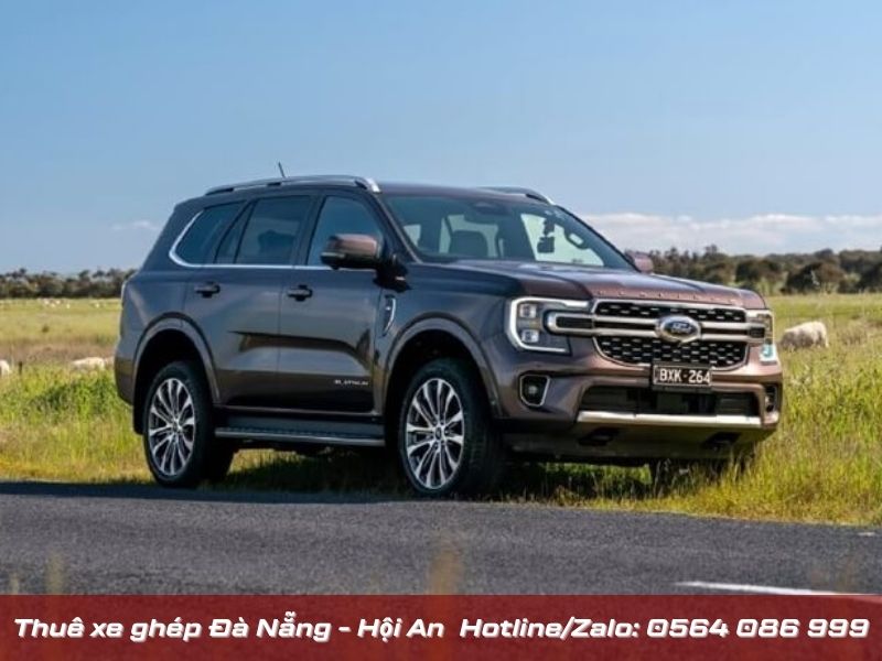 Hướng dẫn đặt xe ghép đi Hội An
