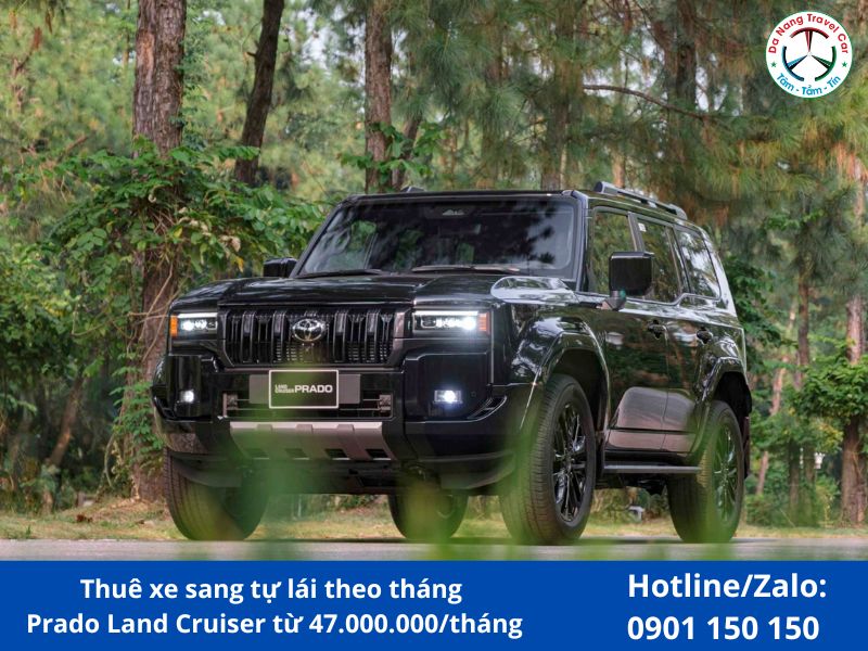 Báo Giá Thuê Xe Sang Theo Tháng Xe Prado Land Cruiser