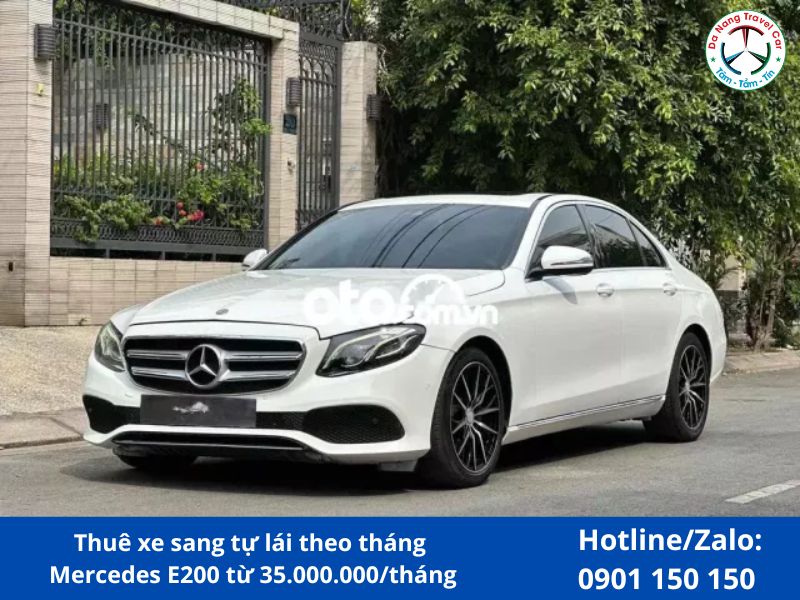 Người yêu thích trải nghiệm xe sang nhưng không muốn mua xe