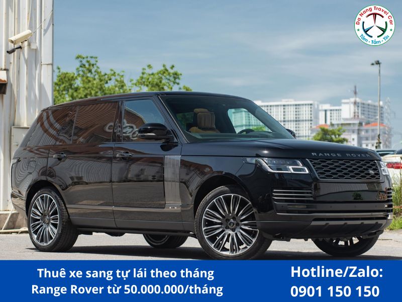 Báo Giá Thuê Xe Sang Theo Tháng Xe Range Rover