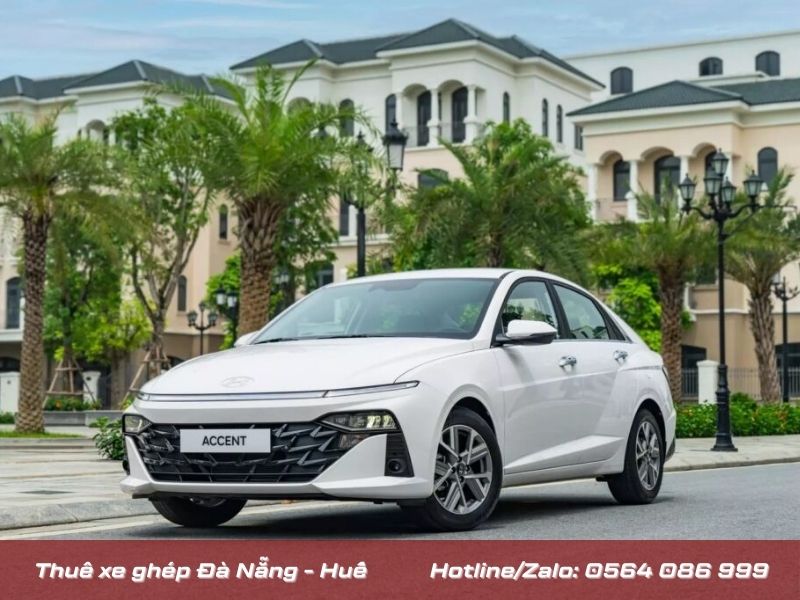 Lịch trình xe ghép Đà Nẵng – Huế