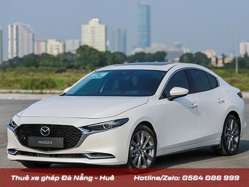Báo giá thuê xe ghép Đà Nẵng – Huế