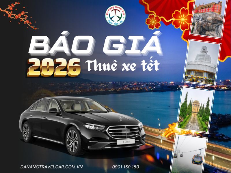 Báo giá thuê xe Tết 2026 mới nhất tại Đà Nẵng
