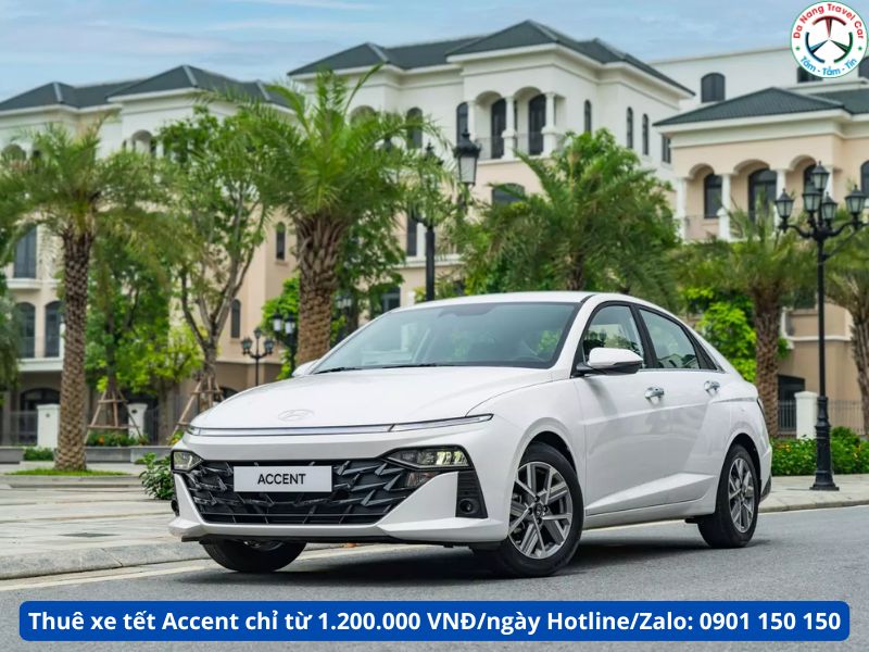 Báo giá thuê xe Tết 2026 tại Đà Nẵng Travel Car