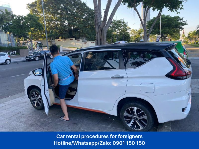 Procedures for Foreigners Renting a Car in Vietnam 