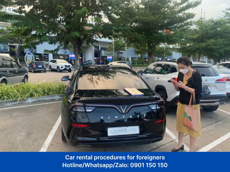 Procedures for Foreigners Renting a Car in Vietnam 