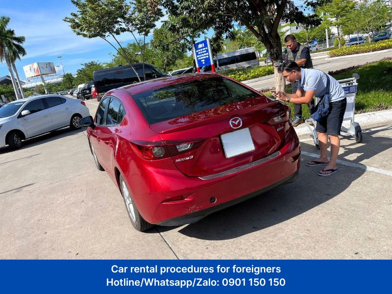 Procedures for Foreigners Renting a Car in Vietnam 