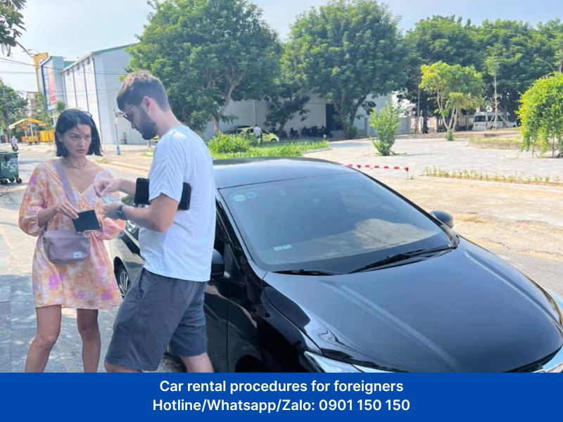 Procedures for Foreigners Renting a Car in Vietnam 