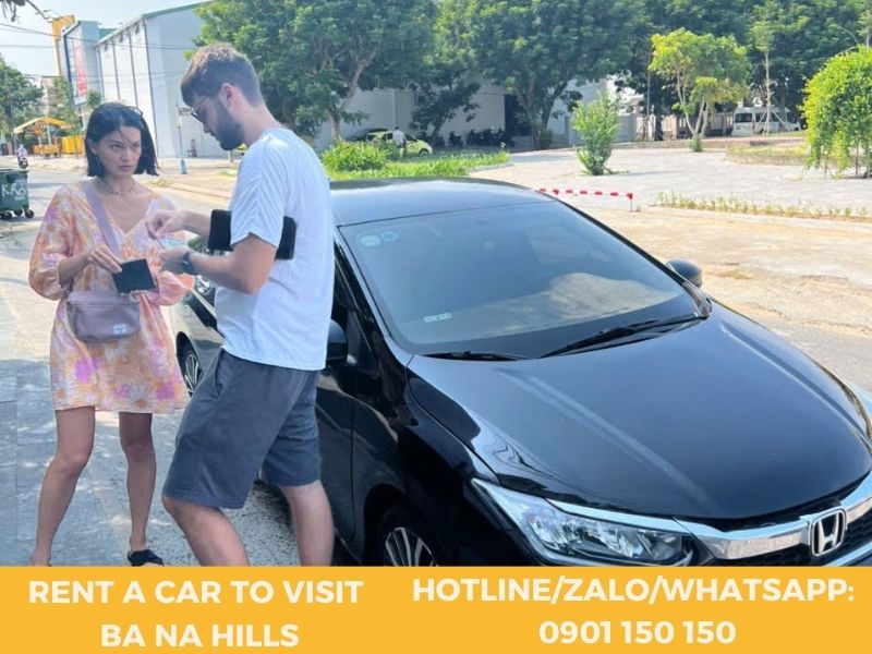 Price List for rent a car to visit Ba Na Hills