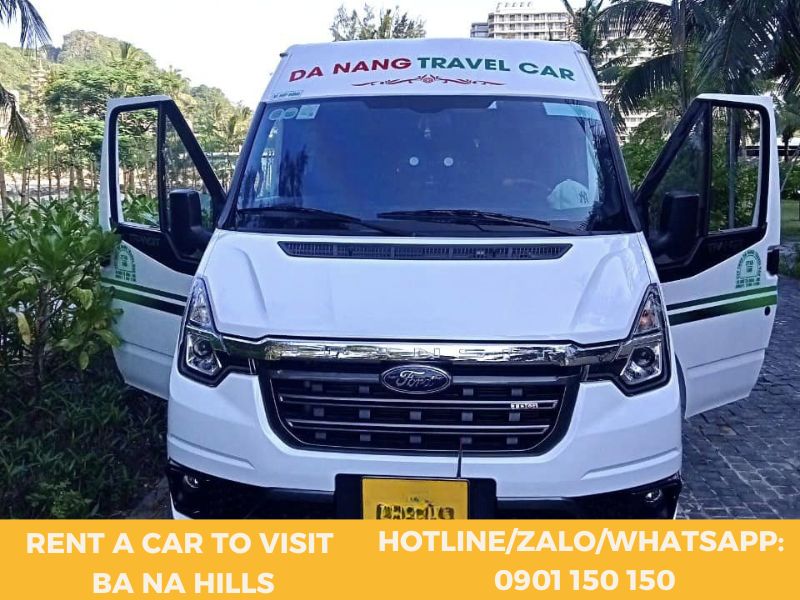 Important Notes When You Rent a car to visit Ba Na Hills