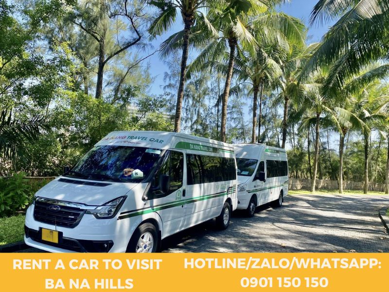 Rental Process to Rent a car to visit Ba Na Hills
