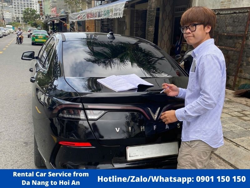 Rental Car Price from Da Nang to Hoi An