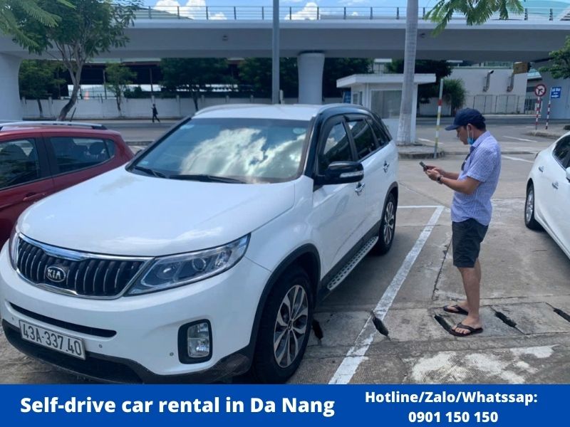 Price list for renting a 7-seater self-drive car to Ba Na Hills