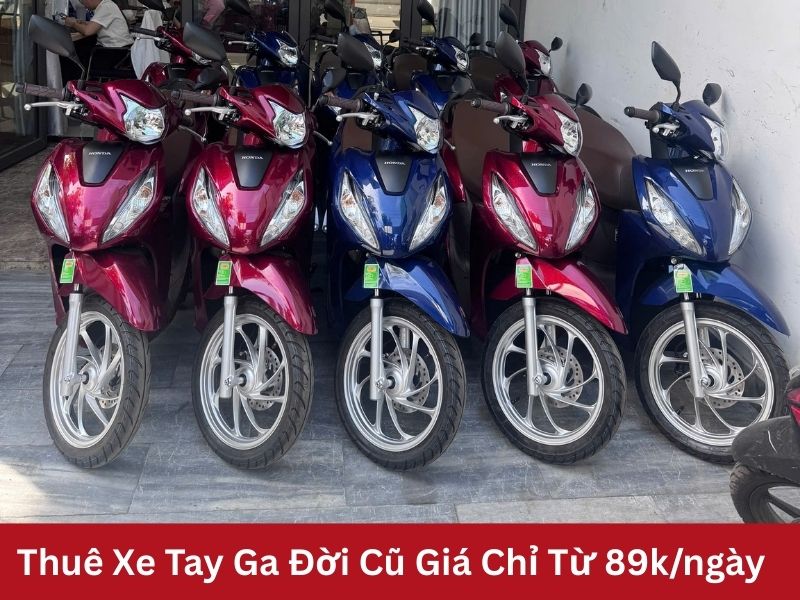 Giao xe tận nơi giúp chuyến đi một cách thoải mái và chủ động.