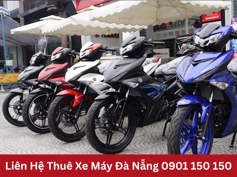 Kinh nghiệm thuê xe máy Đà Nẵng bạn cần biết