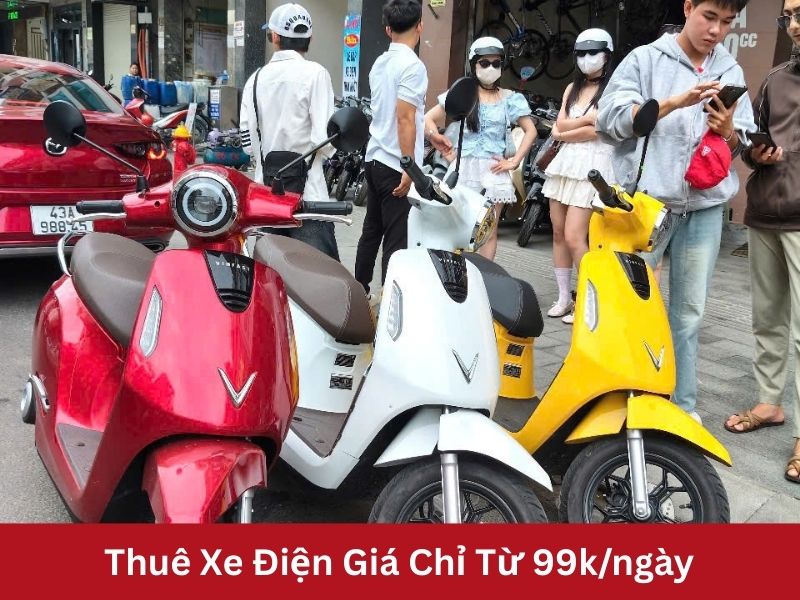Lợi ích khi thuê xe máy Đà Nẵng tại Đà Nẵng Travel Car