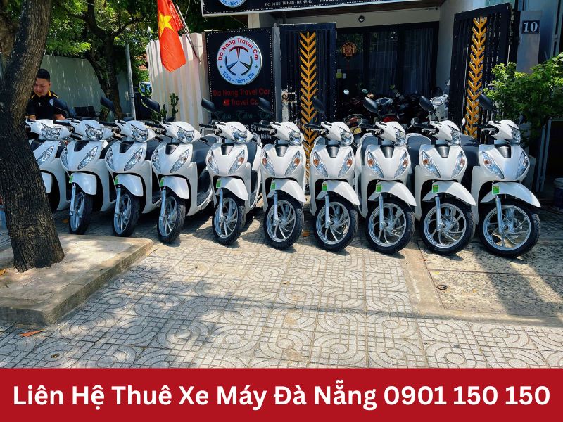 Thuê xe máy Đà Nẵng – Vì sao được nhiều du khách lựa chọn?
