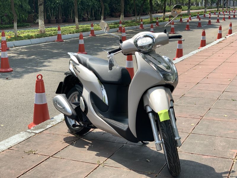 Giao nhận xe SH tận nơi trong thành phố