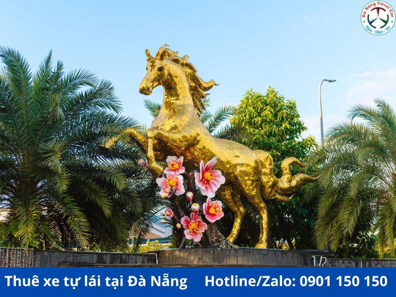 Linh vật Ngựa Vàng Tết Bính Ngọ 2026 Ở Đâu?