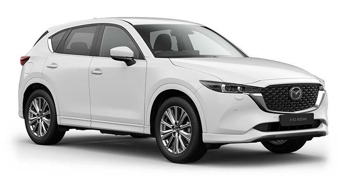 Thuê xe tự lái Mazda CX-5 2025