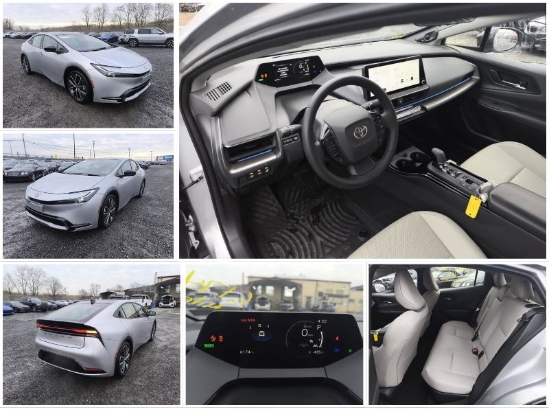 Tổng quan về Toyota Prius 2025
